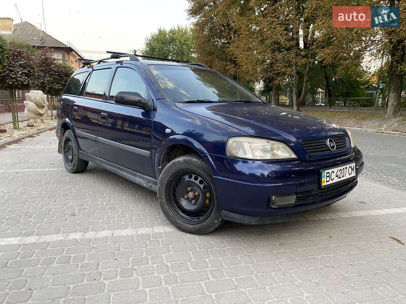 Универсал Opel Astra 2000 в Николаеве