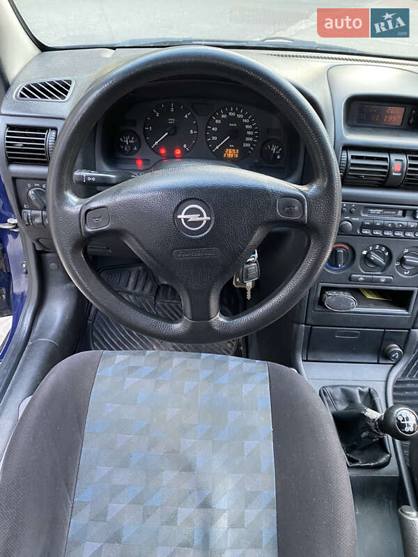 Универсал Opel Astra 2000 в Николаеве