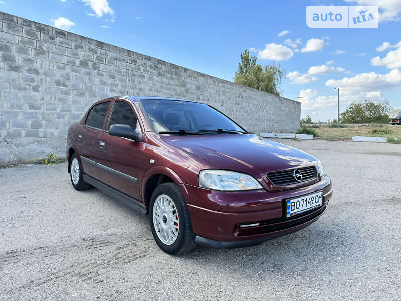 Седан Opel Astra 2006 в Новом Буге фото 10 Седан Opel Astra 2006 в Новом Буге