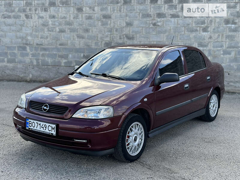 Седан Opel Astra 2006 в Новом Буге фото 2 Седан Opel Astra 2006 в Новом Буге