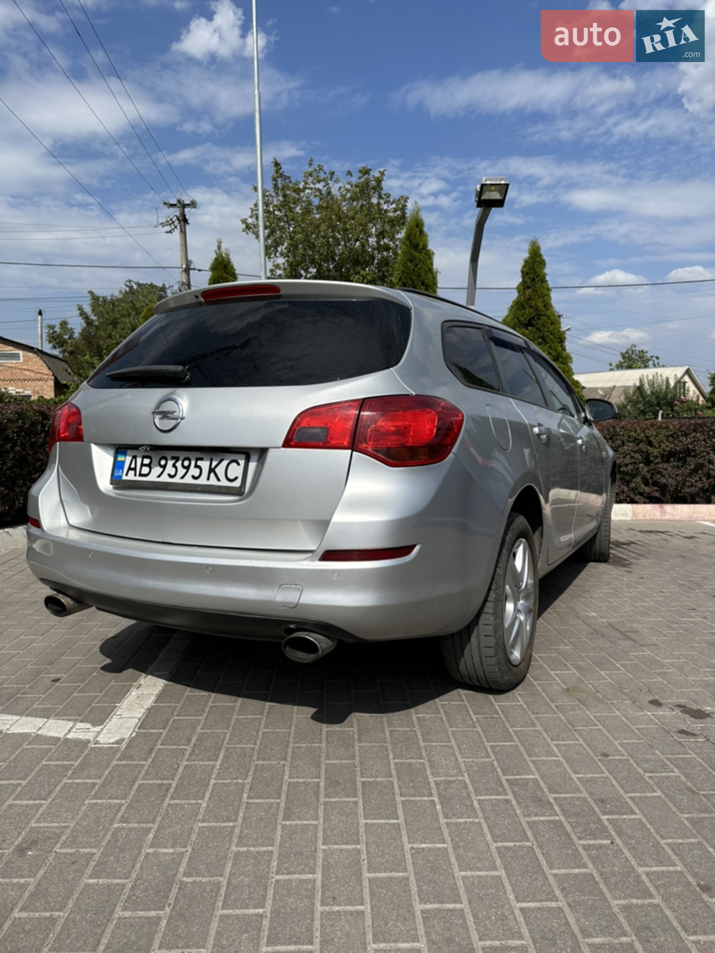 2011 Opel Astra - мініатюра 10