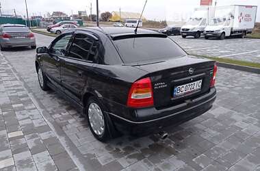 Седан Opel Astra 2007 в Львове