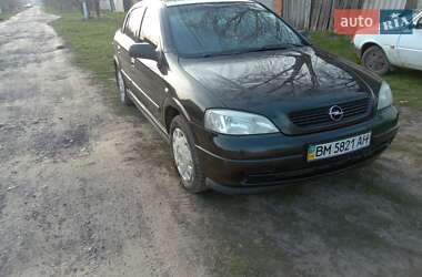 Седан Opel Astra 2007 в Недригайлове