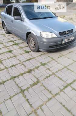 Седан Opel Astra 2007 в Киеве