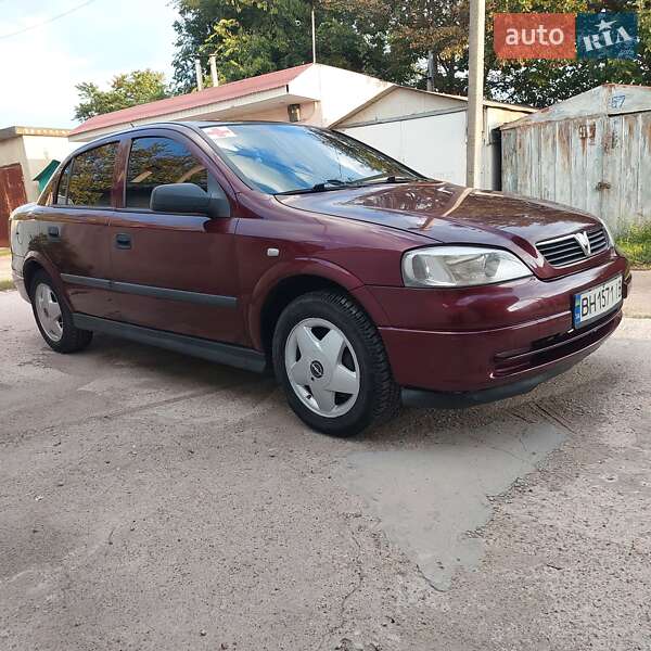 Седан Opel Astra 2007 в Одесі