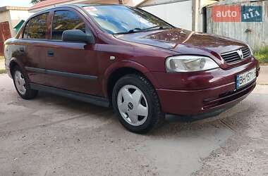 Седан Opel Astra 2007 в Одесі