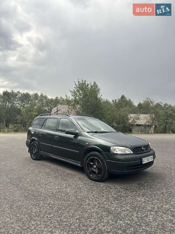 Универсал Opel Astra 1998 в Надворной фото 13 Универсал Opel Astra 1998 в Надворной