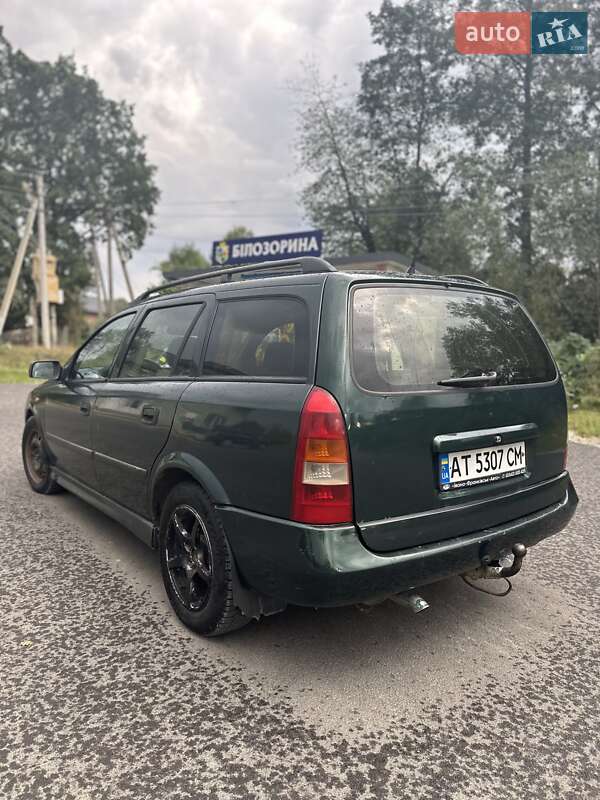 Универсал Opel Astra 1998 в Надворной фото 5 Универсал Opel Astra 1998 в Надворной