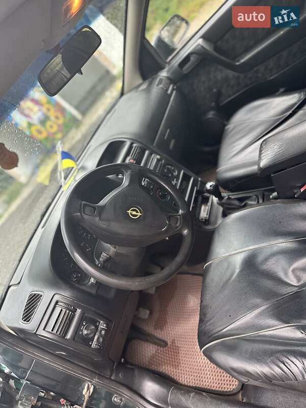 Универсал Opel Astra 1998 в Надворной фото 9 Универсал Opel Astra 1998 в Надворной