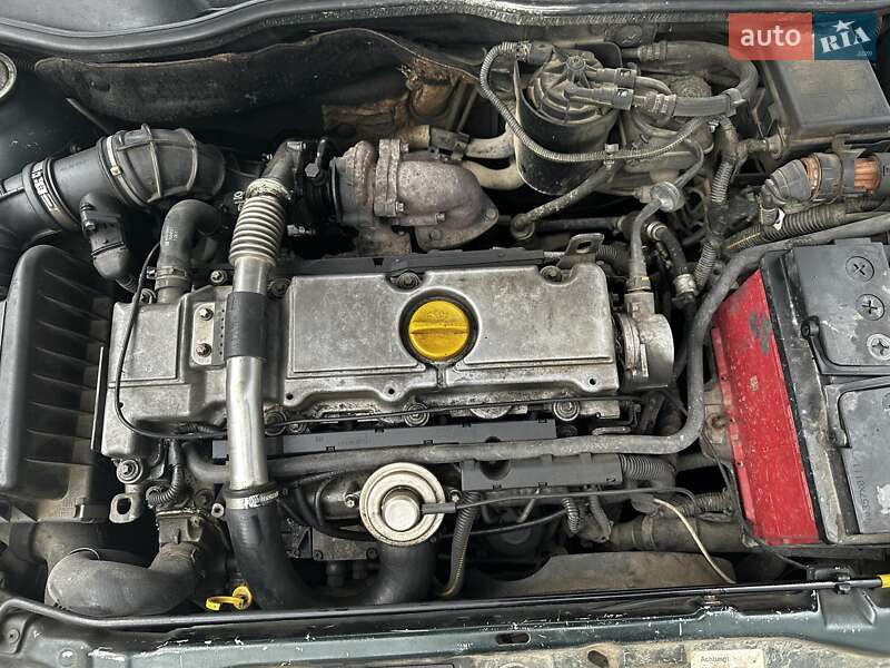 Универсал Opel Astra 1998 в Надворной фото 12 Универсал Opel Astra 1998 в Надворной