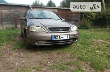 Хетчбек Opel Astra 1998 в Борщеві