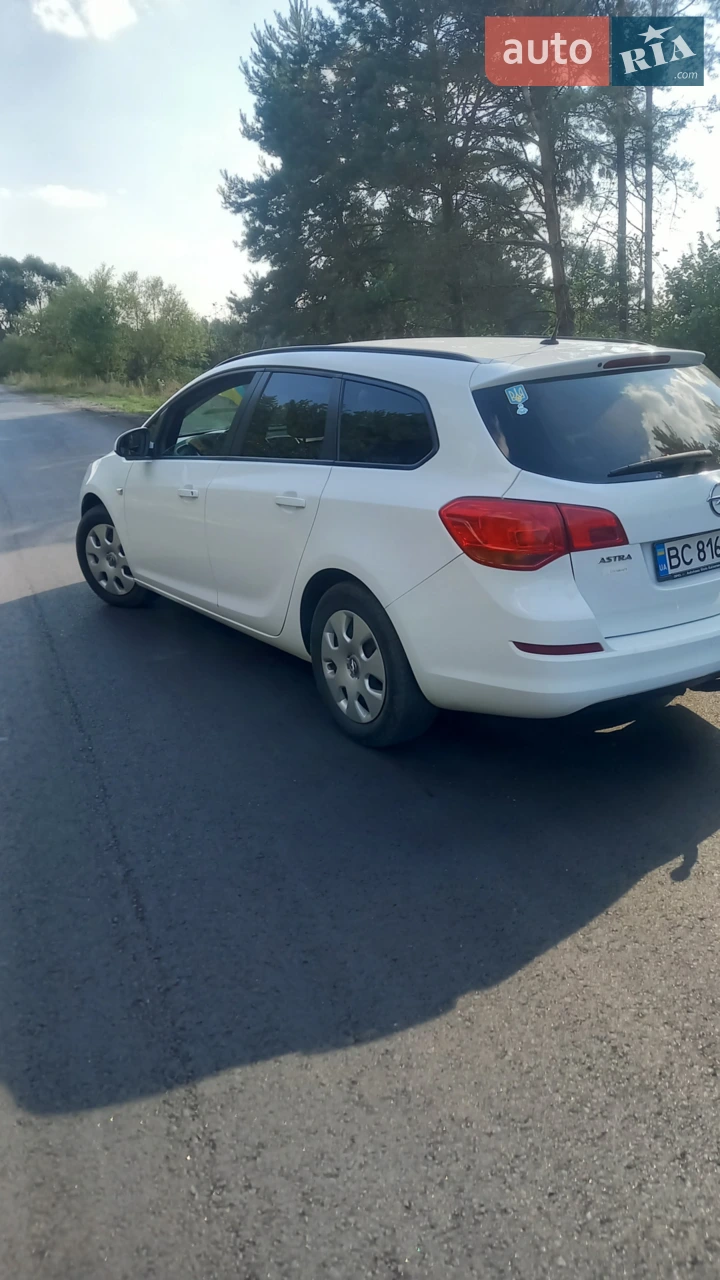 2012 Opel Astra - мініатюра 35