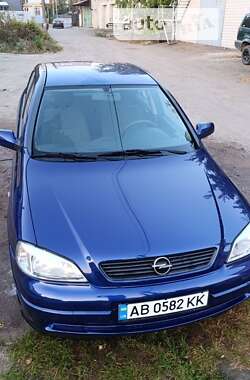 Седан Opel Astra 2007 в Бердичеві