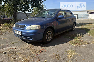 Хетчбек Opel Astra 2002 в Сумах