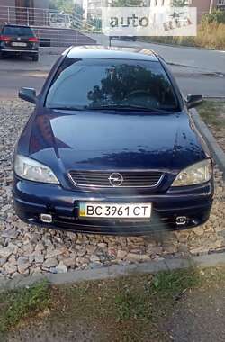 Хэтчбек Opel Astra 2001 в Калуше