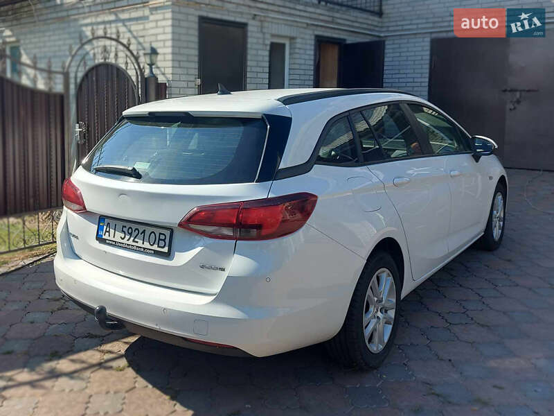 Универсал Opel Astra 2016 в Белой Церкви