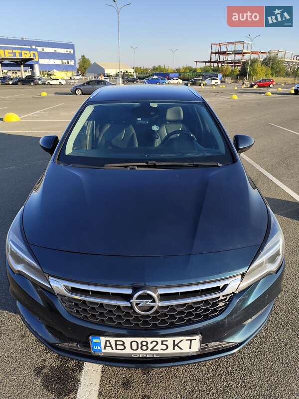 Opel Astra 2017