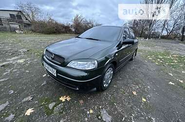 Седан Opel Astra 2002 в Запорожье