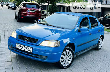 Хэтчбек Opel Astra 2001 в Ивано-Франковске