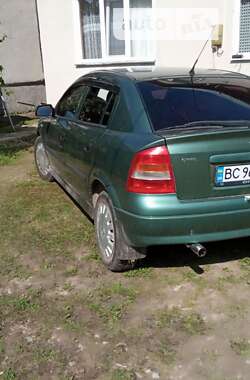 Хетчбек Opel Astra 1999 в Дрогобичі