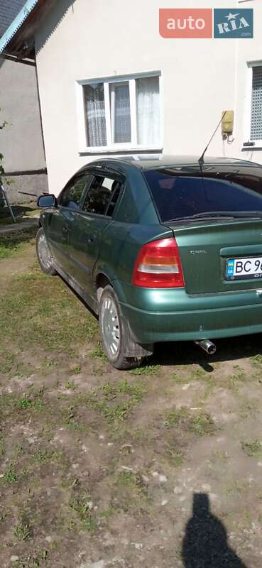 Хэтчбек Opel Astra 1999 в Дрогобыче фото 2 Хэтчбек Opel Astra 1999 в Дрогобыче