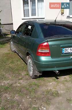 Хэтчбек Opel Astra 1999 в 