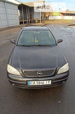 Седан Opel Astra 2008 в Черкассах