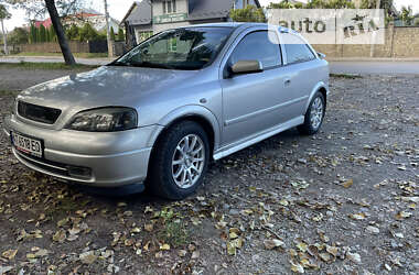 Купе Opel Astra 2001 в Коломиї