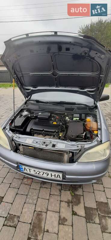 Седан Opel Astra 2007 в Ивано-Франковске