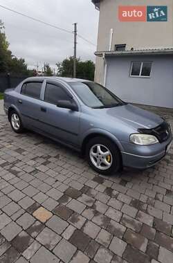 Седан Opel Astra 2007 в 