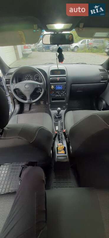 Седан Opel Astra 2007 в Ивано-Франковске