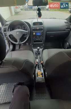 Седан Opel Astra 2007 в 
