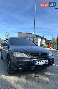 Седан Opel Astra 2007 в Бориславі