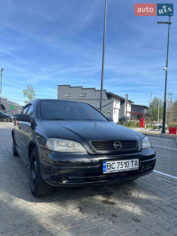 Седан Opel Astra 2007 в Бориславе