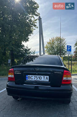 Седан Opel Astra 2007 в 