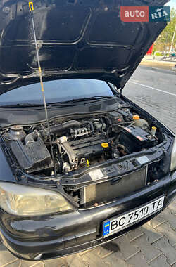 Седан Opel Astra 2007 в Бориславі