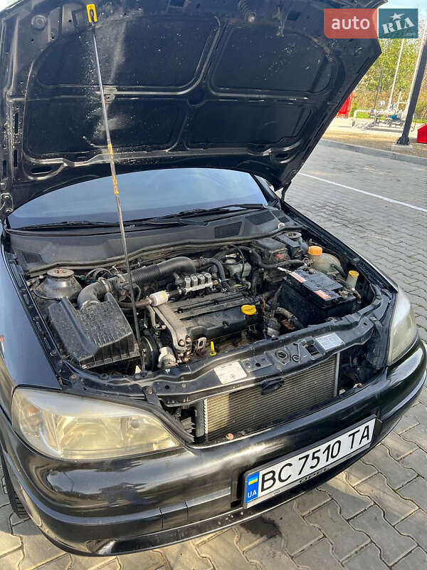 Седан Opel Astra 2007 в Бориславе