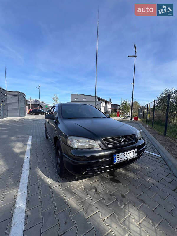 Седан Opel Astra 2007 в Бориславе