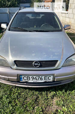 Универсал Opel Astra 2004 в Каневе