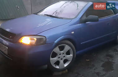 Кабриолет Opel Astra 2003 в Ковеле