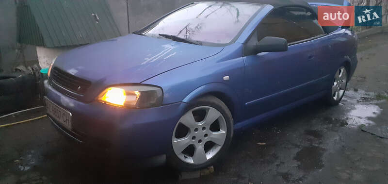 Кабріолет Opel Astra 2003 в Ковелі