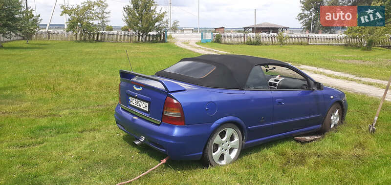 Кабріолет Opel Astra 2003 в Ковелі