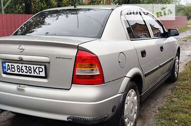 Седан Opel Astra 2007 в 