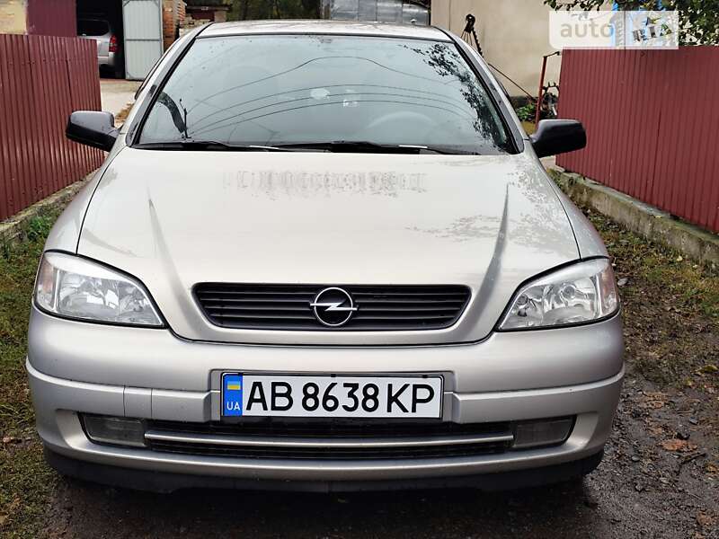 Седан Opel Astra 2007 в Бердичеві