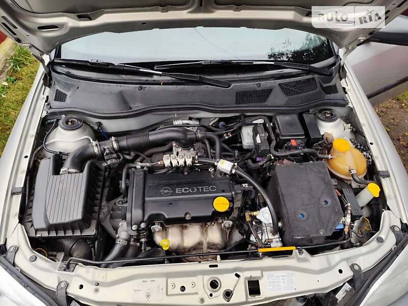 Седан Opel Astra 2007 в Бердичеві