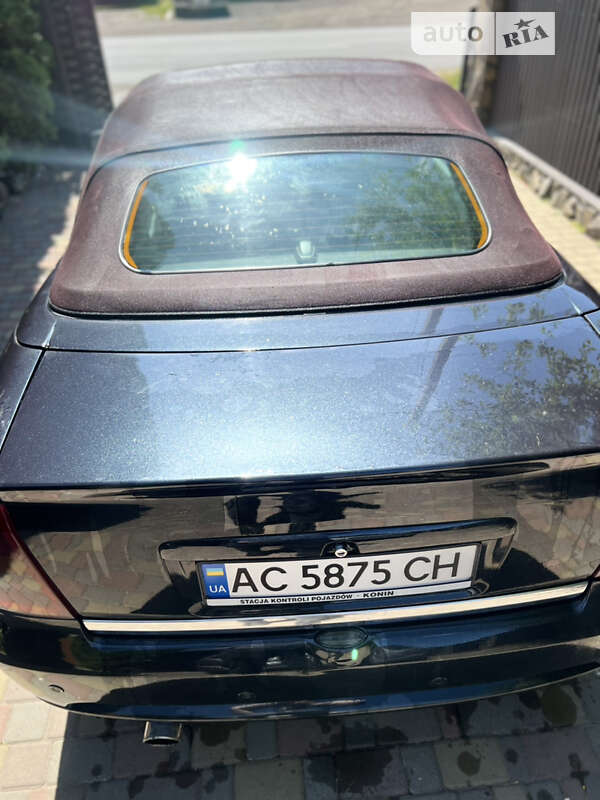 Кабриолет Opel Astra 2003 в Вараше
