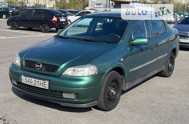 Седан Opel Astra 2001 в Запорожье