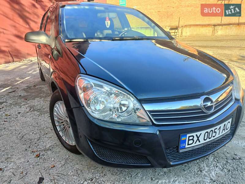 Opel Astra 2008