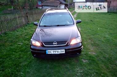 Універсал Opel Astra 2002 в Перемишлянах