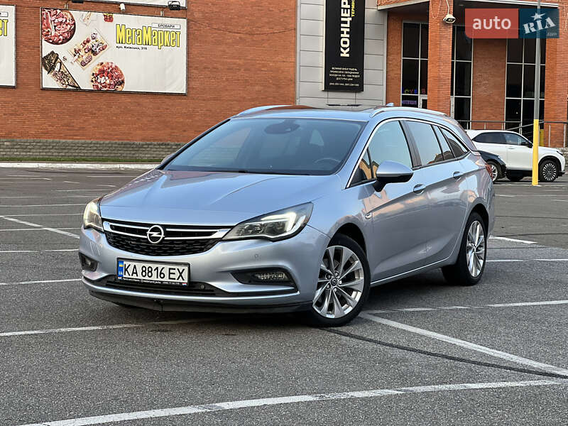 Opel Astra 2016